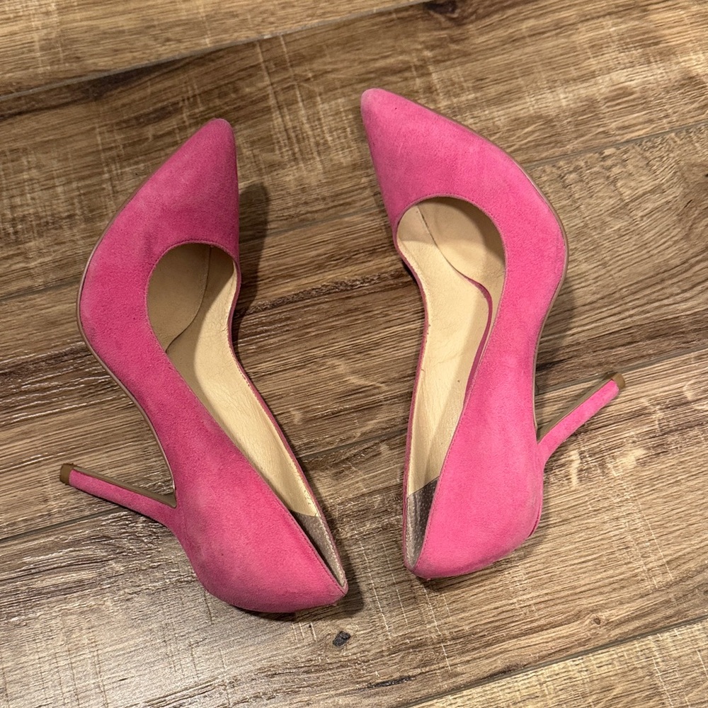 Guess Vibrant Pink Heels